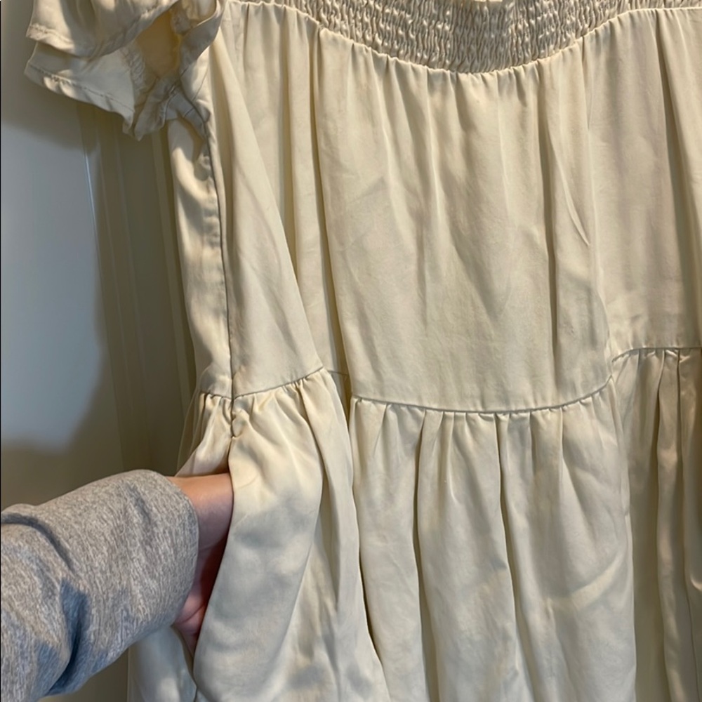Free People Oversized Babydoll Mini Dress - Picture 5 of 5